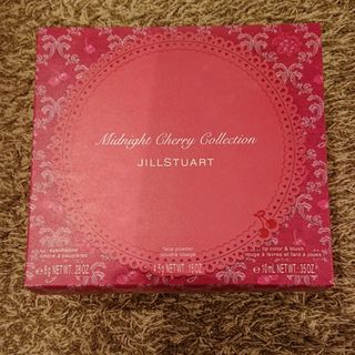 ジルスチュアート(JILLSTUART)のジルスチュアートミッドナイトチェリーコレクション(コフレ/メイクアップセット)