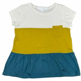 BURBERRY - BURBERRY バーバリー 半袖 Tシャツ チュニック 子供服