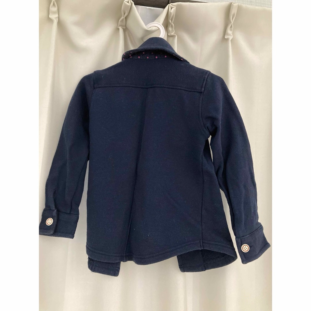 hakka kids(ハッカキッズ)の子ども用アウター キッズ/ベビー/マタニティのキッズ服女の子用(90cm~)(ジャケット/上着)の商品写真