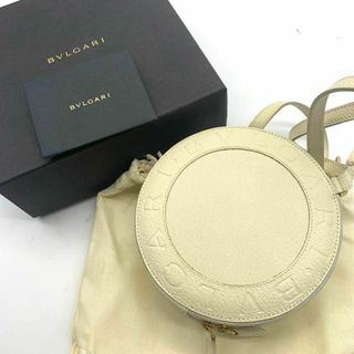 ブルガリ(BVLGARI)のブルガリ ビーゼロ ミニポシェット ショルダーバッグ 白 ホワイト レザー(ショルダーバッグ)