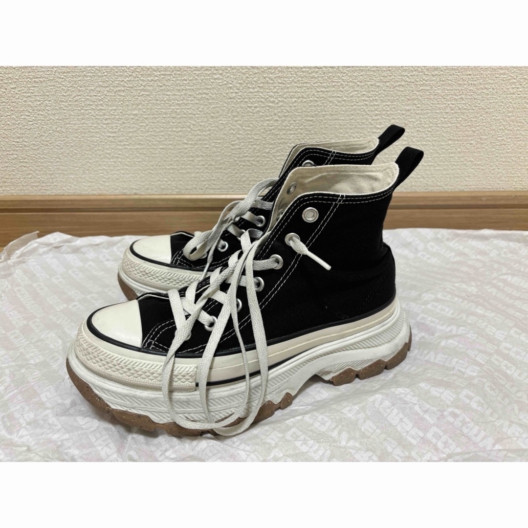 お値下げ中　converse トレックウエーブ　ハイカット