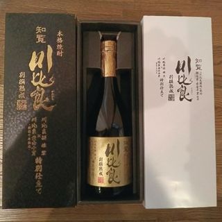 本格焼酎別選　熟成　川比良36度 芋焼酎(焼酎)