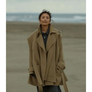 エトレトウキョウ(ETRE TOKYO)の【ETRE TOKYO】Foodie river trench coat(トレンチコート)