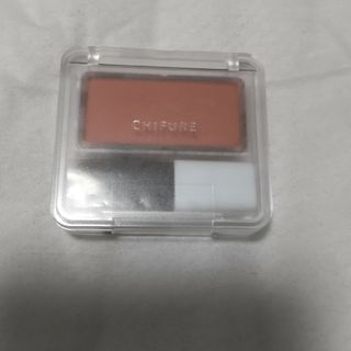 ちふれ化粧品 - 未使用 ちふれ パウダー チーク 612(2.5g)