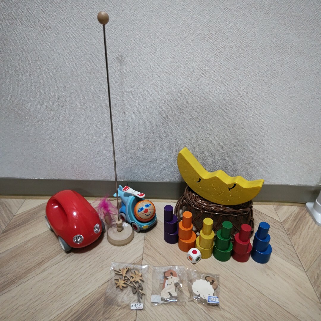 BorneLund(ボーネルンド)のHABA goki キッドO製品　お月さまバランスゲームなど キッズ/ベビー/マタニティのおもちゃ(知育玩具)の商品写真