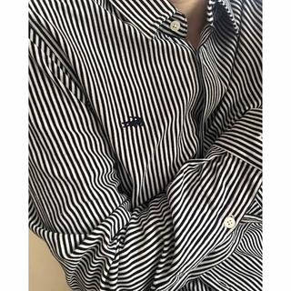 ロキエ(Lochie)のLACOSTE stripe tops(シャツ/ブラウス(長袖/七分))