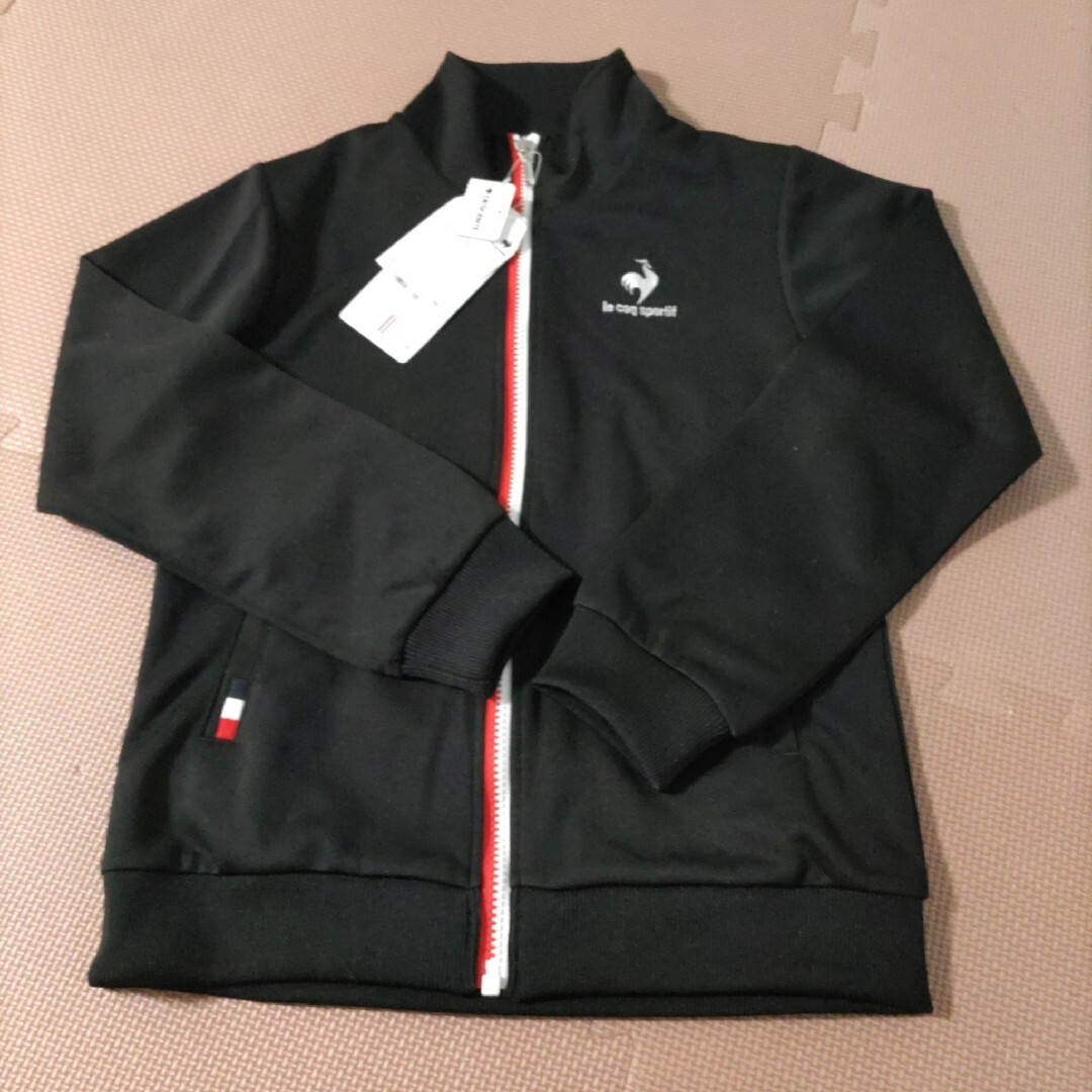 le coq sportif(ルコックスポルティフ)の140　ガールズ　ジャージ　ルコック　ドライ　速乾 キッズ/ベビー/マタニティのキッズ服女の子用(90cm~)(その他)の商品写真