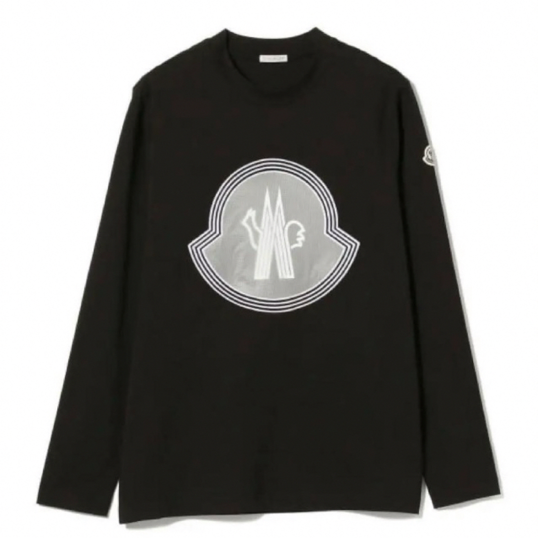 ★最新作★ MONCLER 長袖Tシャツ XXL ロンT ワッペン モンクレールカラー