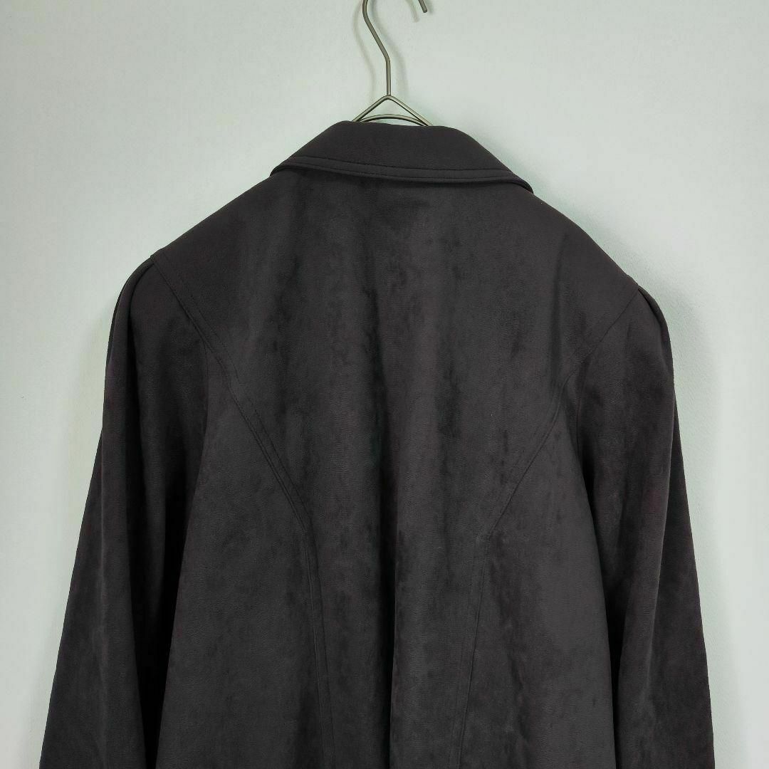 【NACK48】テーラジャケット(13AR) ブラウン【美品】 メンズのジャケット/アウター(テーラードジャケット)の商品写真