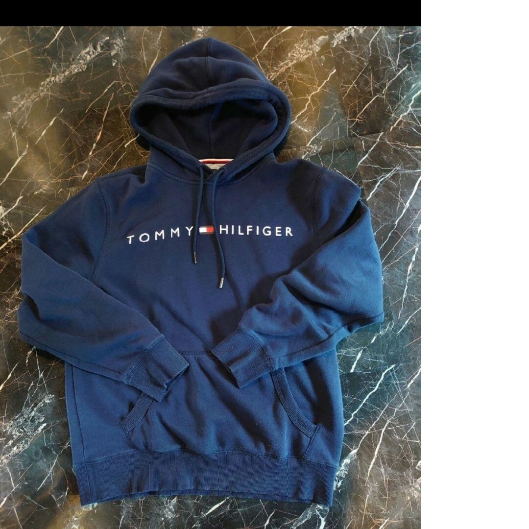 TOMMY HILFIGER(トミーヒルフィガー)のトミーフィルフィガー メンズトレーナー メンズのトップス(パーカー)の商品写真