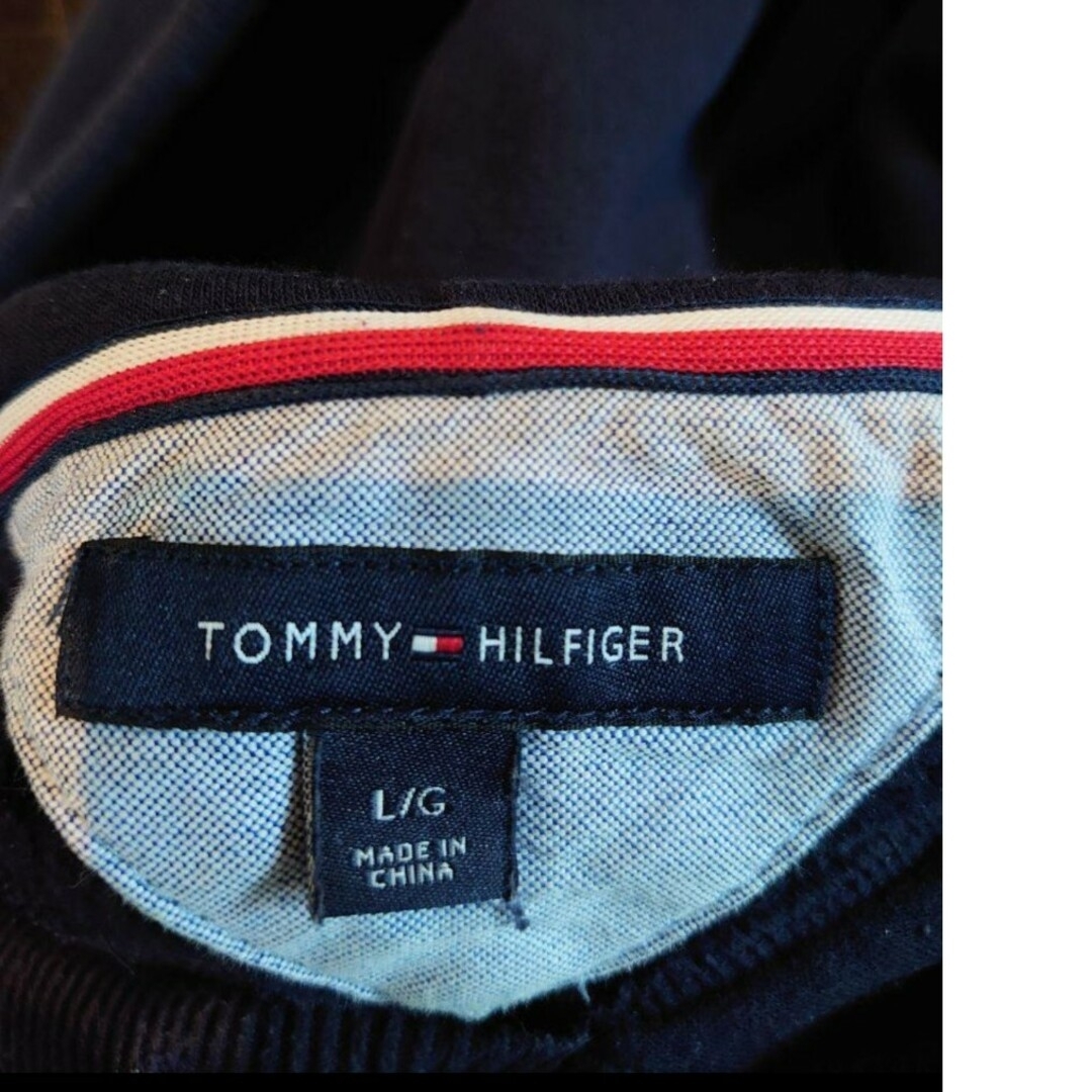 TOMMY HILFIGER(トミーヒルフィガー)のトミーフィルフィガー メンズトレーナー メンズのトップス(パーカー)の商品写真