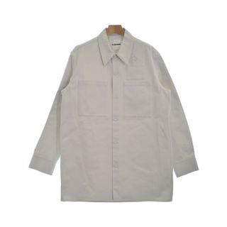 Ruiプロフご覧下さい♪ジルサンダー＊コットン１００% シャツ＊サイズ４１・Ｌ〜＊JIL SANDER