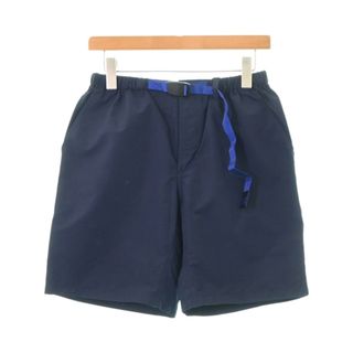 グラミチ(GRAMICCI)のGRAMICCI グラミチ ショートパンツ M 紺 【古着】【中古】(ショートパンツ)