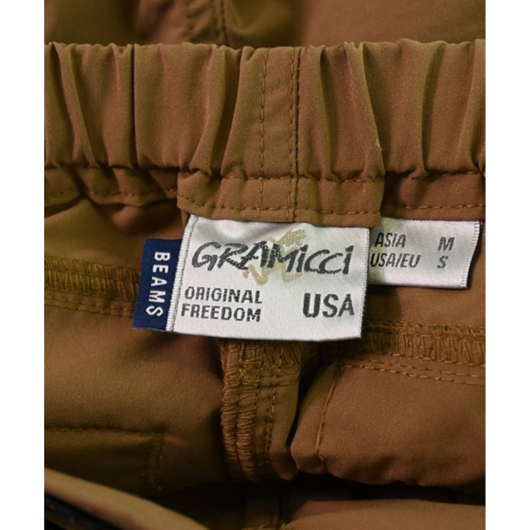 GRAMICCI(グラミチ)のGRAMICCI グラミチ ショートパンツ M キャメル系 【古着】【中古】 メンズのパンツ(ショートパンツ)の商品写真