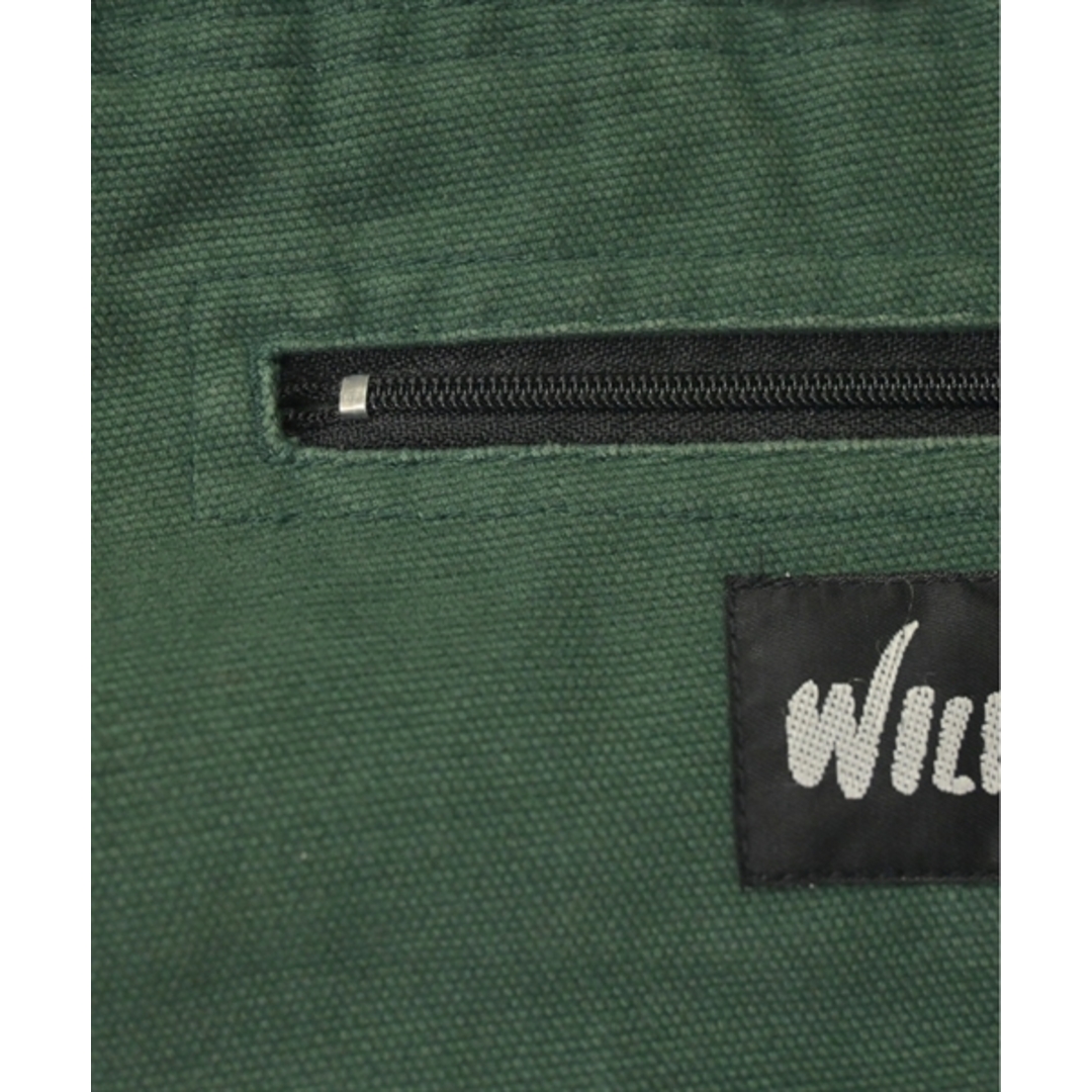 WILDTHINGS(ワイルドシングス)のWILD THINGS ワイルドシングス ショートパンツ L 緑 【古着】【中古】 メンズのパンツ(ショートパンツ)の商品写真