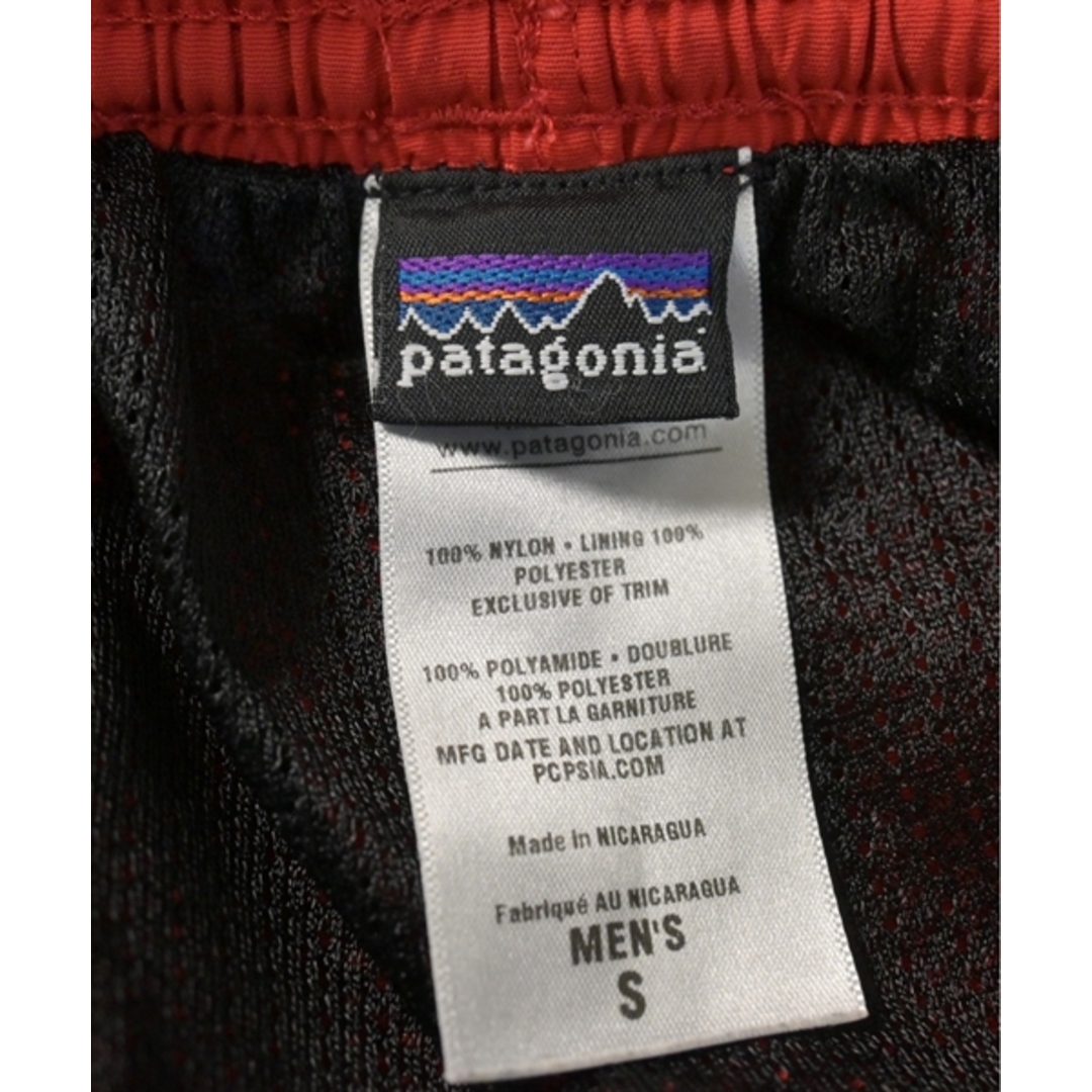 patagonia(パタゴニア)のpatagonia パタゴニア ショートパンツ S 赤 【古着】【中古】 メンズのパンツ(ショートパンツ)の商品写真