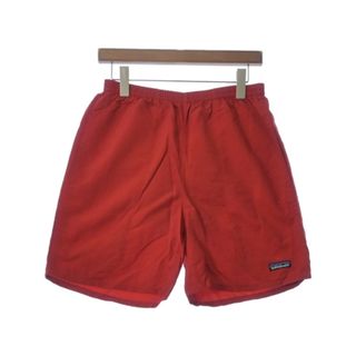 パタゴニア(patagonia)のpatagonia パタゴニア ショートパンツ S 赤 【古着】【中古】(ショートパンツ)