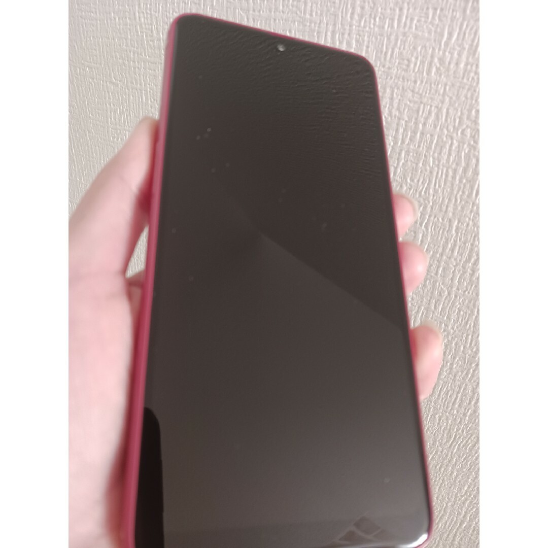 UQ Galaxy A23 5G Android スマホ本体 赤 red UQ Galaxy A23 5G Android スマホ本体 赤 red