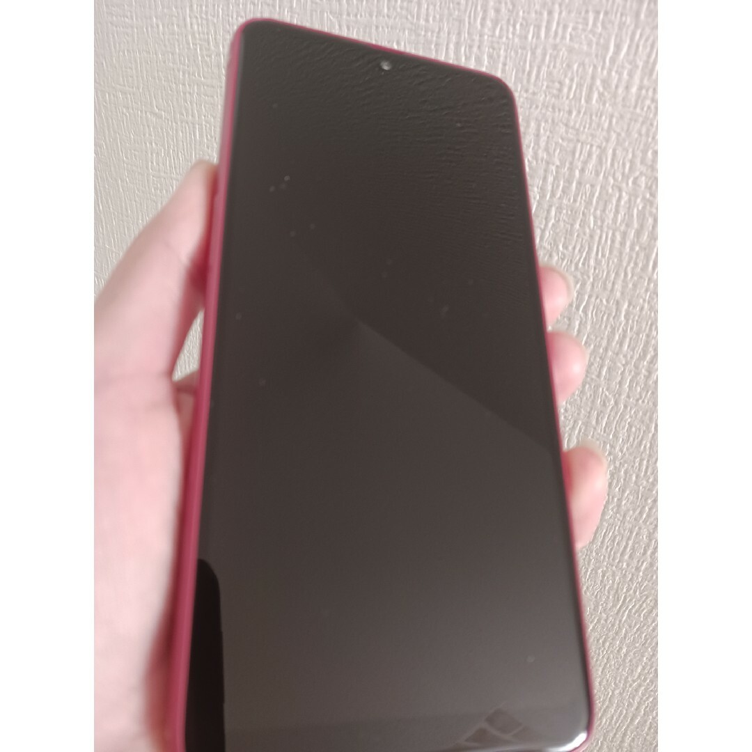 Galaxy(ギャラクシー)のUQ　Galaxy A23 5G Android　スマホ本体　赤 red スマホ/家電/カメラのスマートフォン/携帯電話(スマートフォン本体)の商品写真