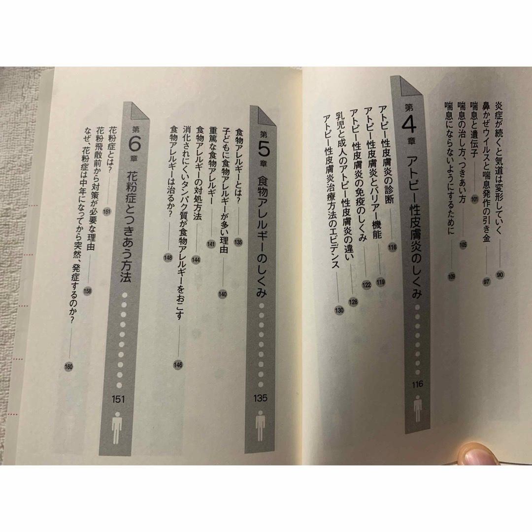 アレルギーはなぜ起こるか　ヒトを傷つける過剰な免疫反応のしくみ エンタメ/ホビーの本(健康/医学)の商品写真