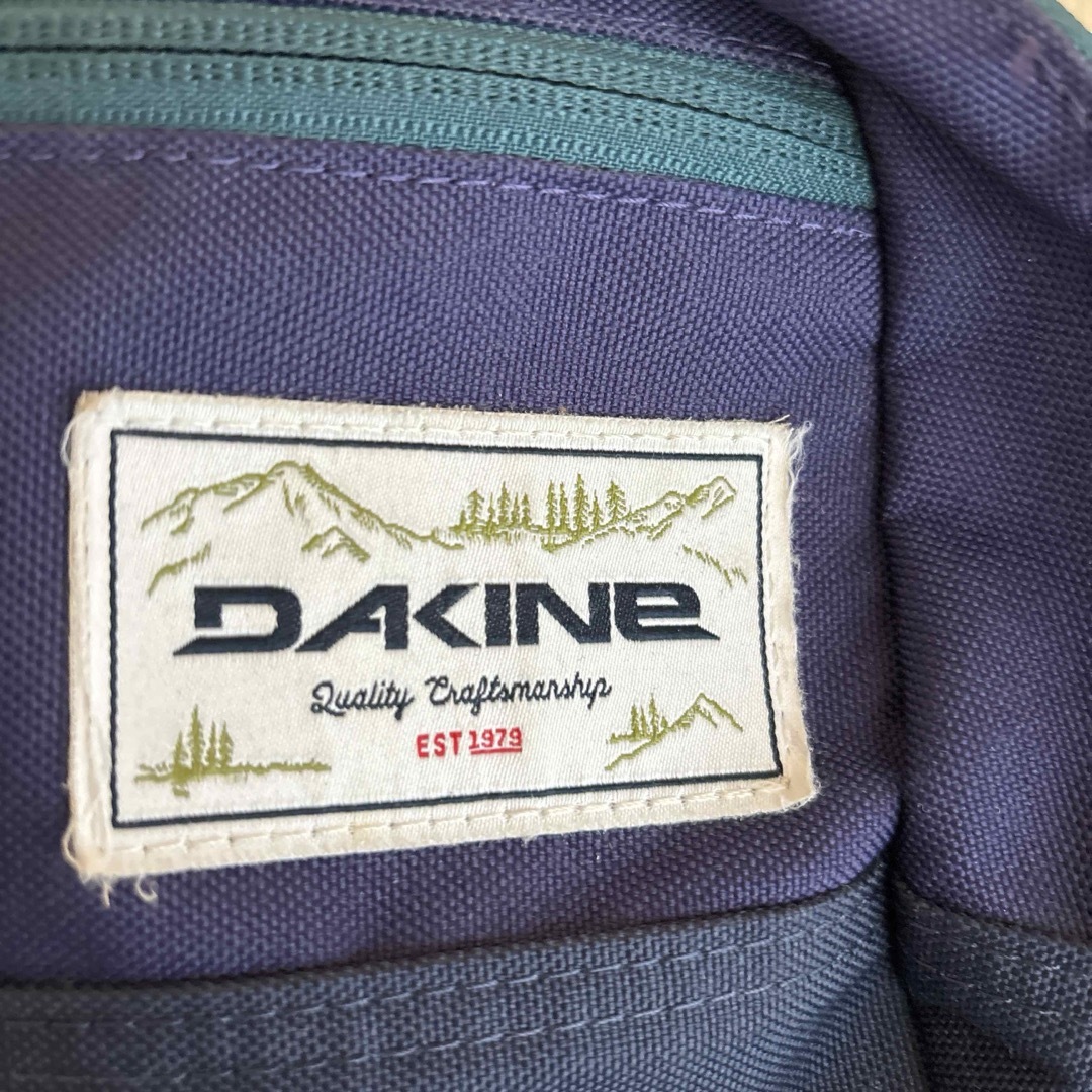 Dakine(ダカイン)のDAKINE ウエストバック　パープル メンズのバッグ(ウエストポーチ)の商品写真