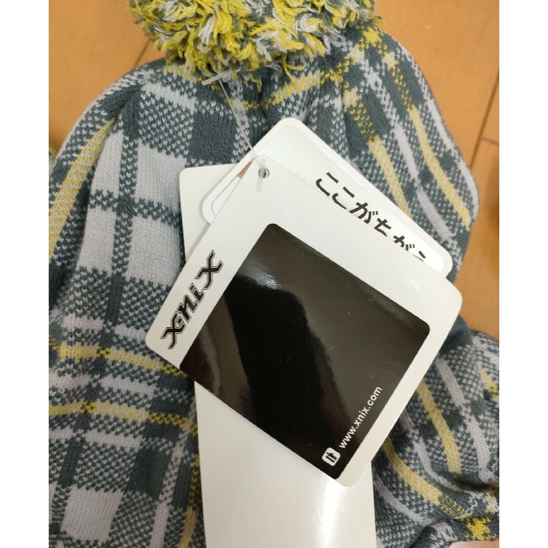 phenix(フェニックス)の【新品】X-nix フェニックス☆スノーキャップ☆フリーサイズ☆GR☆ スポーツ/アウトドアのスノーボード(ウエア/装備)の商品写真