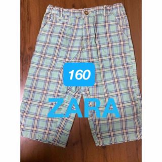 ザラ(ZARA)のZARA  メンズ　ボーイズ　ショートパンツ(パンツ/スパッツ)