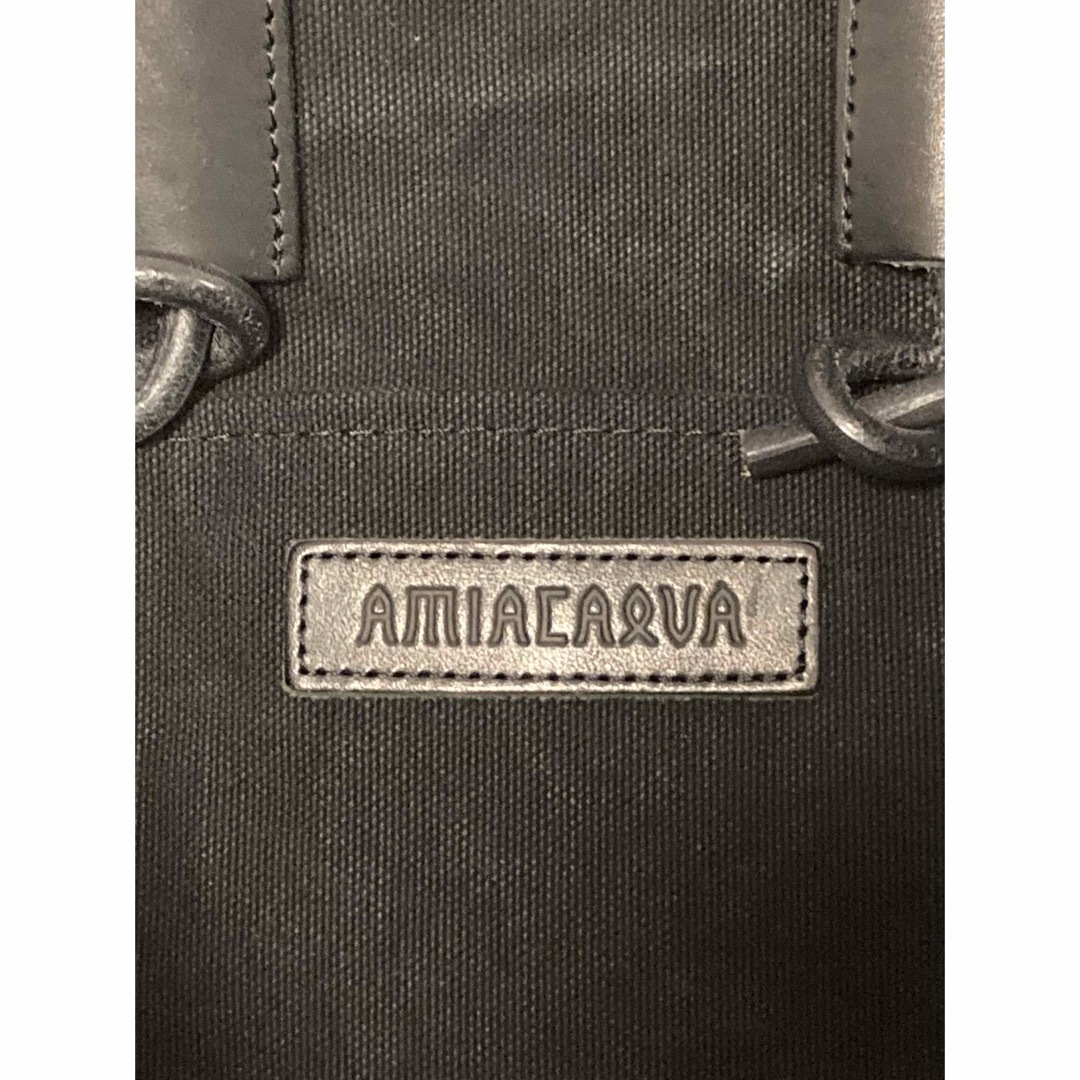 AMIACALVA(アミアカルヴァ)の【美品】アミアカルヴァ　トートバッグ レディースのバッグ(トートバッグ)の商品写真