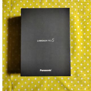 パナソニック(Panasonic)のPanasonic メンズシェーバー ラムダッシュPRO 5枚刃 ES-LV5…(メンズシェーバー)