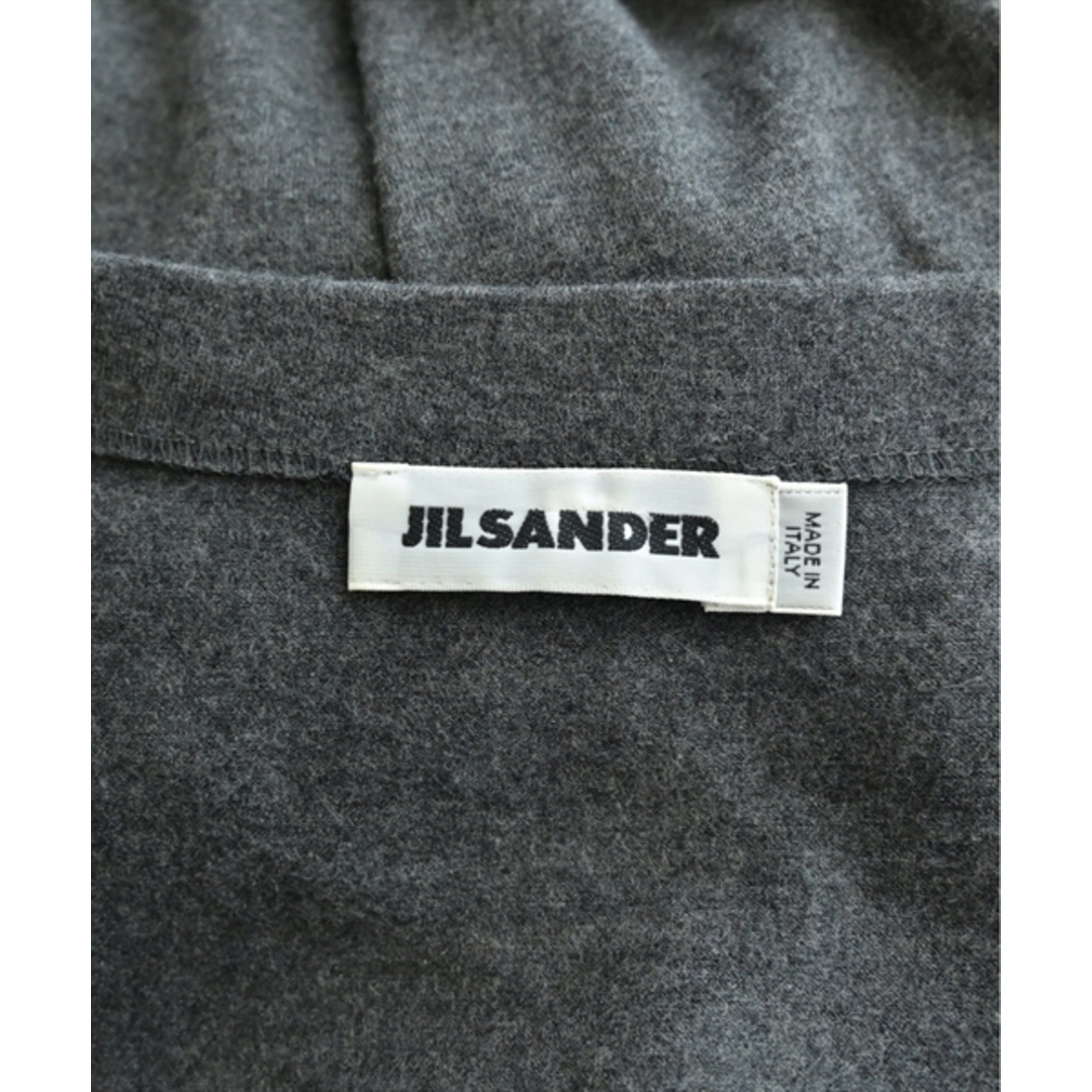 Jil Sander(ジルサンダー)のJIL SANDER ジルサンダー ワンピース 38(S位) グレー 【古着】【中古】 レディースのワンピース(ひざ丈ワンピース)の商品写真