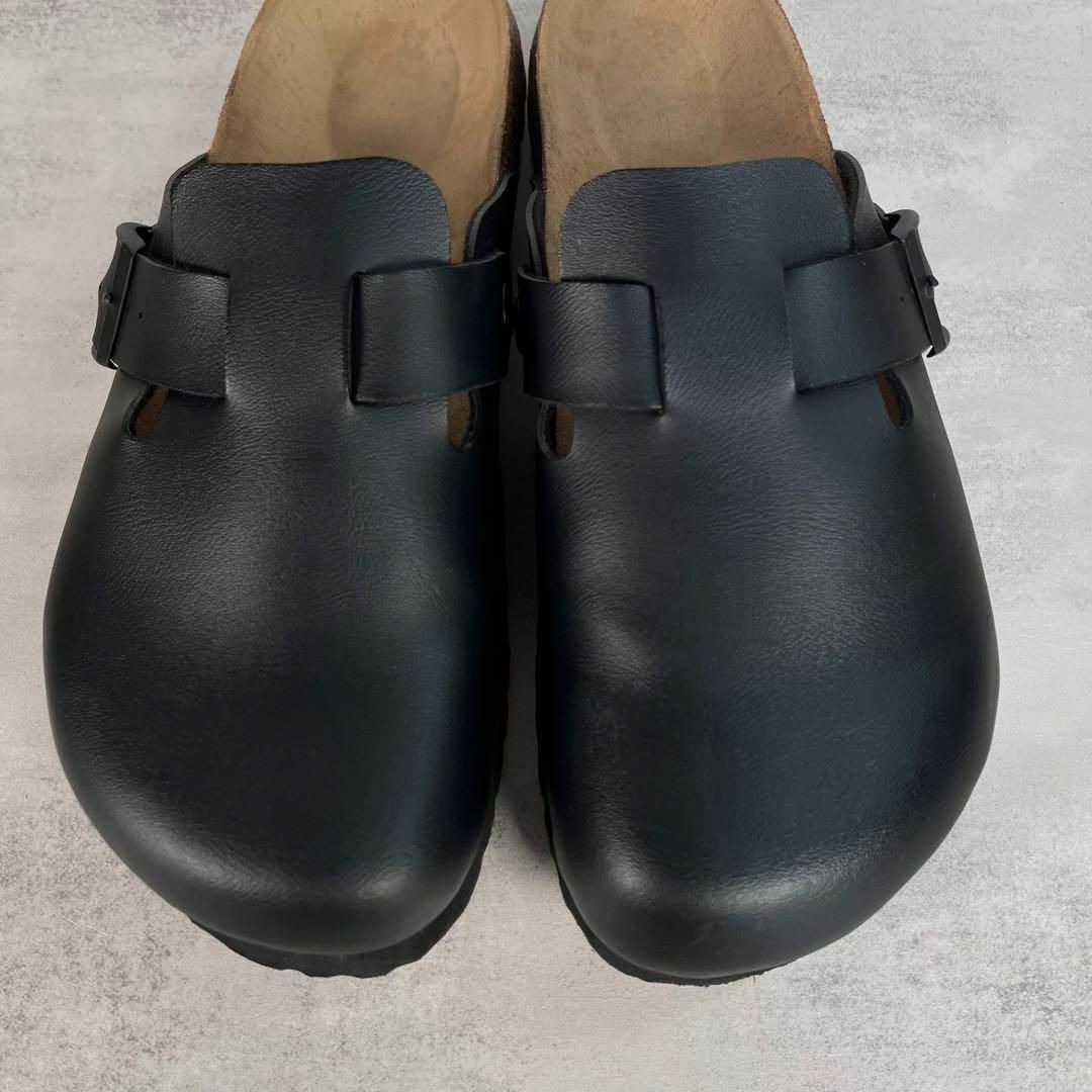 BIRKENSTOCK(ビルケンシュトック)の【極美品】ビルケンシュトック ベチュラ　ボストン サンダル　レザー　ブラック　黒 メンズの靴/シューズ(サンダル)の商品写真