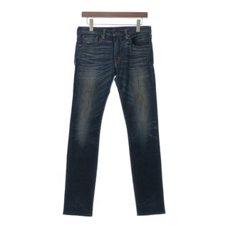 ダブルアールエル(RRL)のRRL ダブルアールエル デニムパンツ 29(S位) インディゴ(デニム) 【古着】【中古】(デニム/ジーンズ)