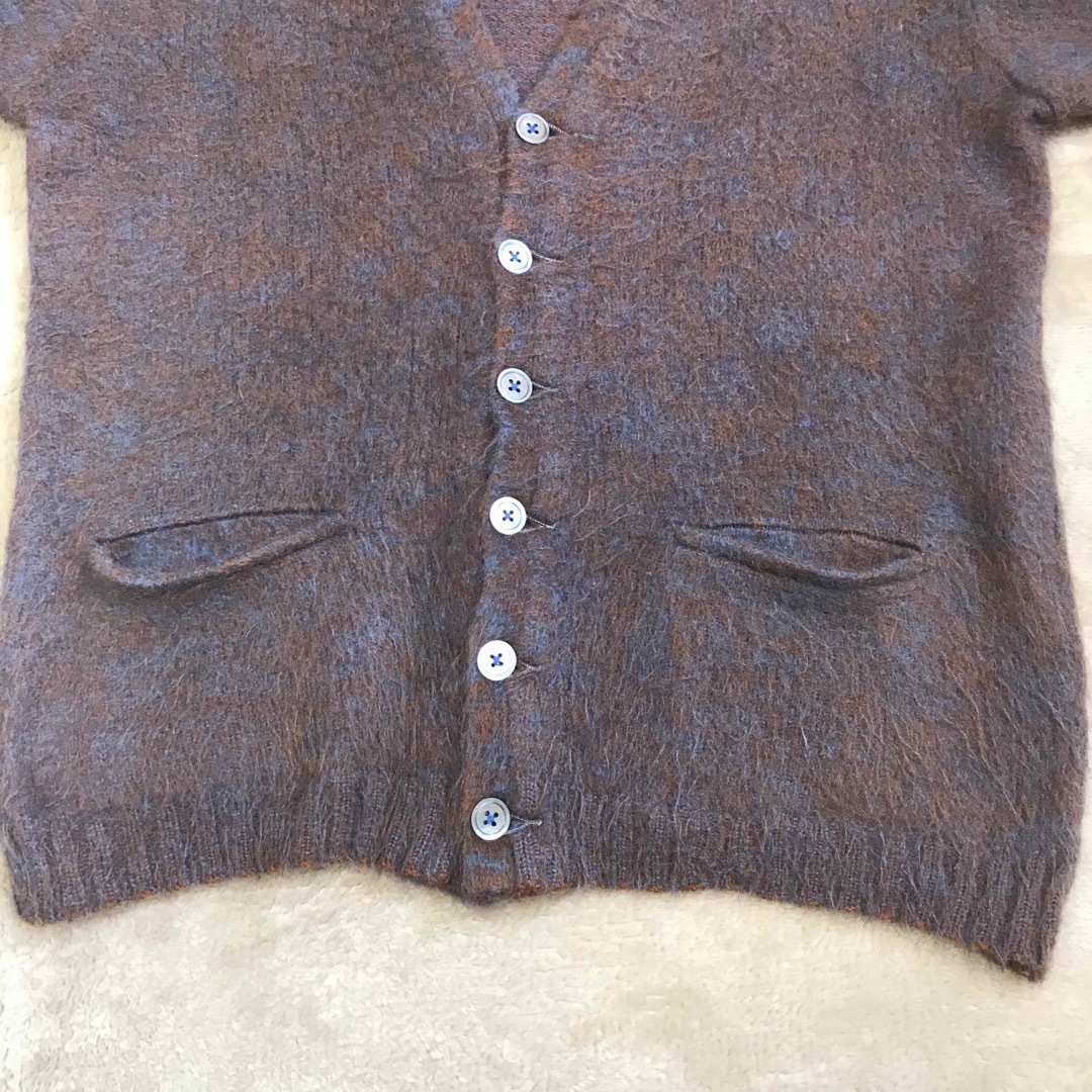 VINTAGE - 60s Vintage lord jeff シャギー モヘア カーディガン VINTAGE - 60s Vintage lord jeff シャギー モヘア カーディガン