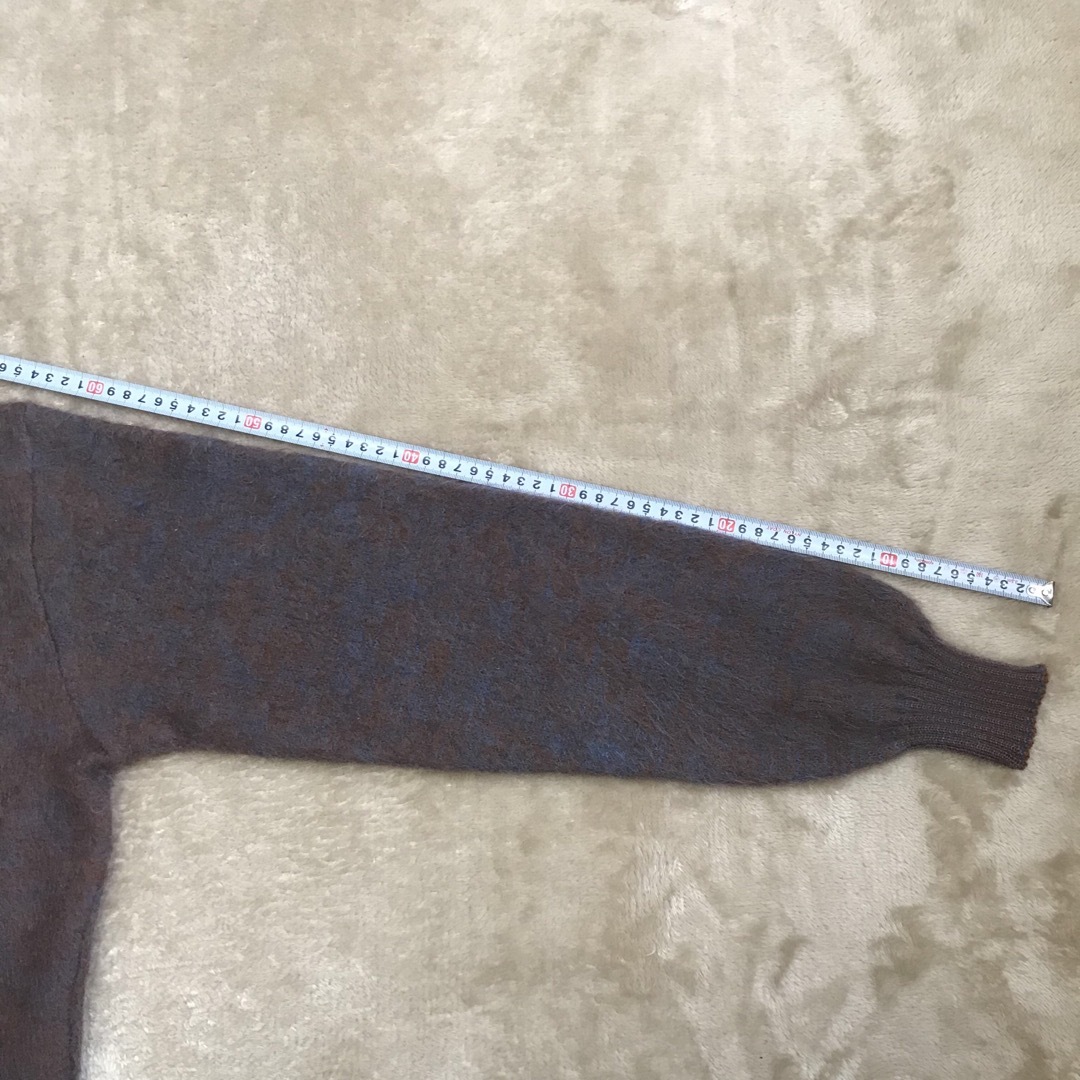 VINTAGE - 60s Vintage lord jeff シャギー モヘア カーディガン VINTAGE - 60s Vintage lord jeff シャギー モヘア カーディガン