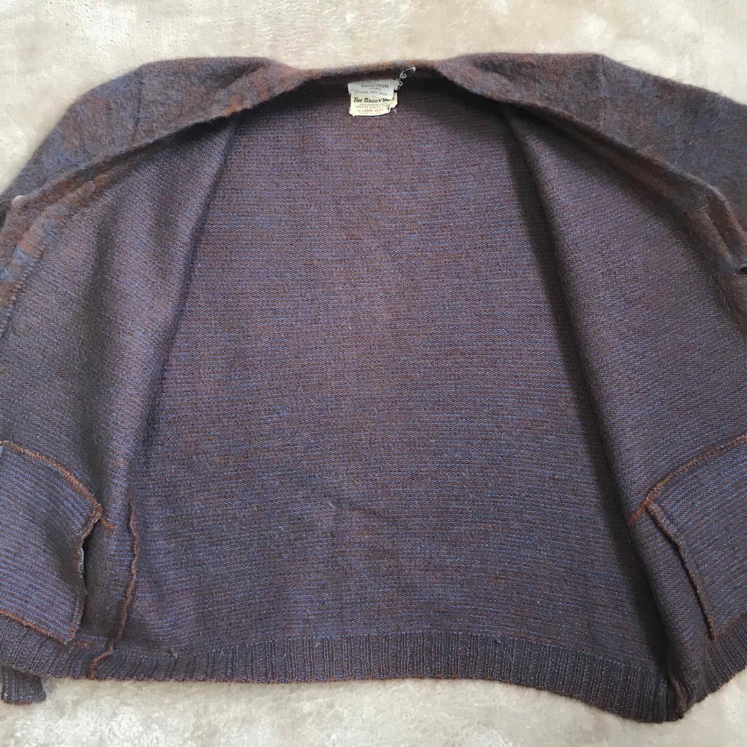 VINTAGE - 60s Vintage lord jeff シャギー モヘア カーディガン VINTAGE - 60s Vintage lord jeff シャギー モヘア カーディガン