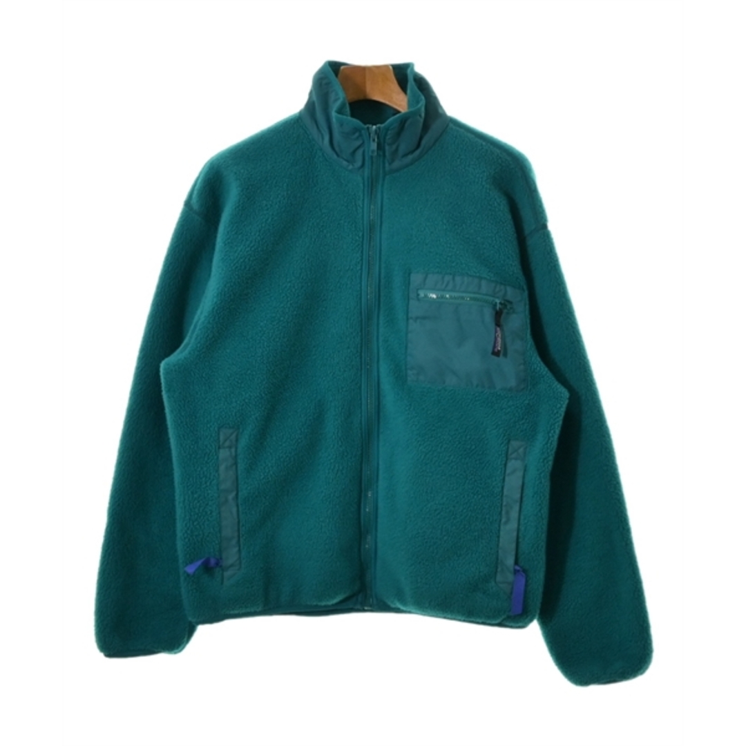 patagonia パタゴニア ブルゾン S 緑ファスナー柄