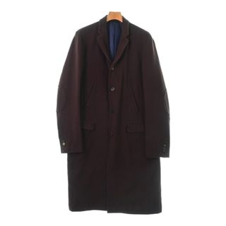 アンダーカバー(UNDERCOVER)のUNDER COVER アンダーカバー コート 4(XL位) 茶系 【古着】【中古】(その他)