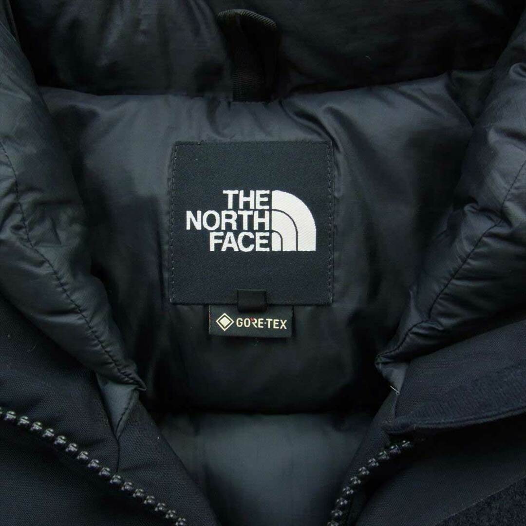 THE NORTH FACE(ザノースフェイス)のTHE NORTH FACE ノースフェイス ダウンジャケット ND91807 Antarctica Parka GORE-TEX アンタークティカパーカ ゴアテックス ダウンジャケット ブラック系 L【中古】 メンズのジャケット/アウター(その他)の商品写真