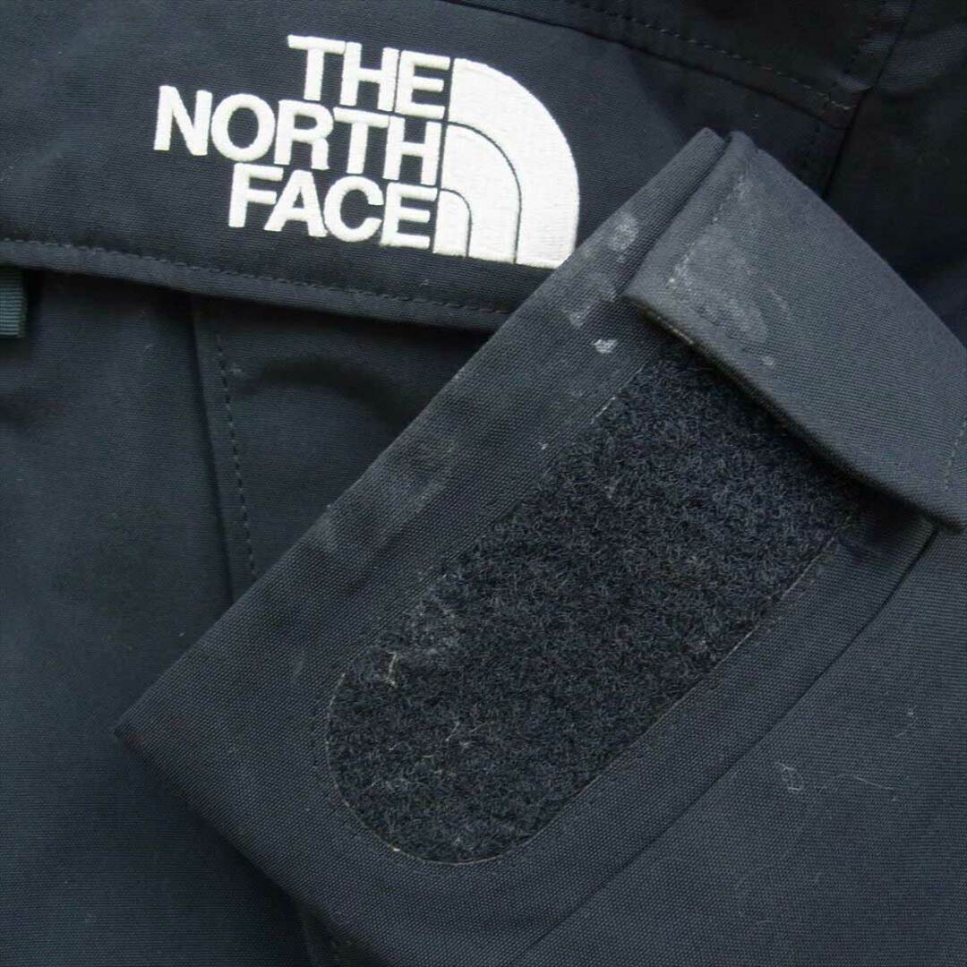 THE NORTH FACE(ザノースフェイス)のTHE NORTH FACE ノースフェイス ダウンジャケット ND91807 Antarctica Parka GORE-TEX アンタークティカパーカ ゴアテックス ダウンジャケット ブラック系 L【中古】 メンズのジャケット/アウター(その他)の商品写真