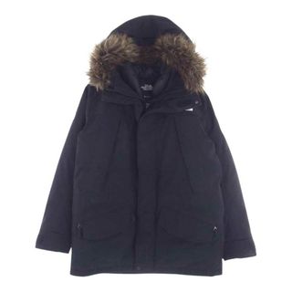 ザノースフェイス(THE NORTH FACE)のTHE NORTH FACE ノースフェイス ダウンジャケット ND91807 Antarctica Parka GORE-TEX アンタークティカパーカ ゴアテックス ダウンジャケット ブラック系 L【中古】(その他)