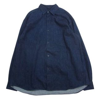 COMOLI - MASU 21SS ZIP-UP GLASS SHIRTSの通販 by ハク｜コモリならラクマ