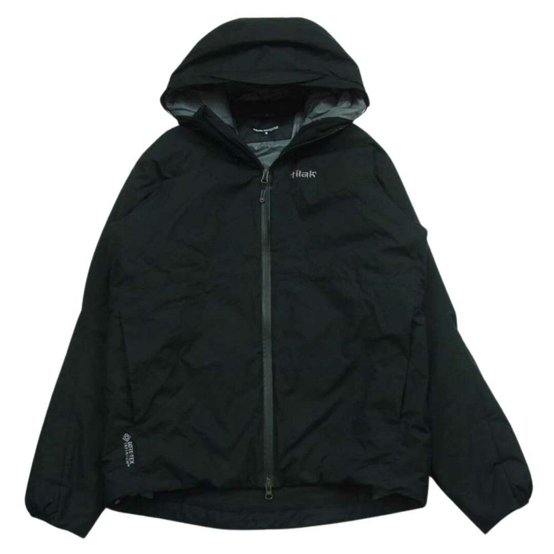 S肩幅TILAK ティラック TLK201 Svalbard CLIMASHIELD GORE-TEX スバルバード ゴアテックス フード 中綿 ジャケット ブラック系 S