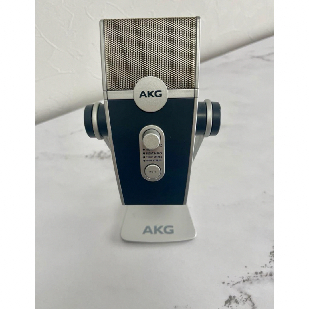 AKG(アーカーゲー)のAKG LYRA USBマイク 609 楽器のレコーディング/PA機器(マイク)の商品写真