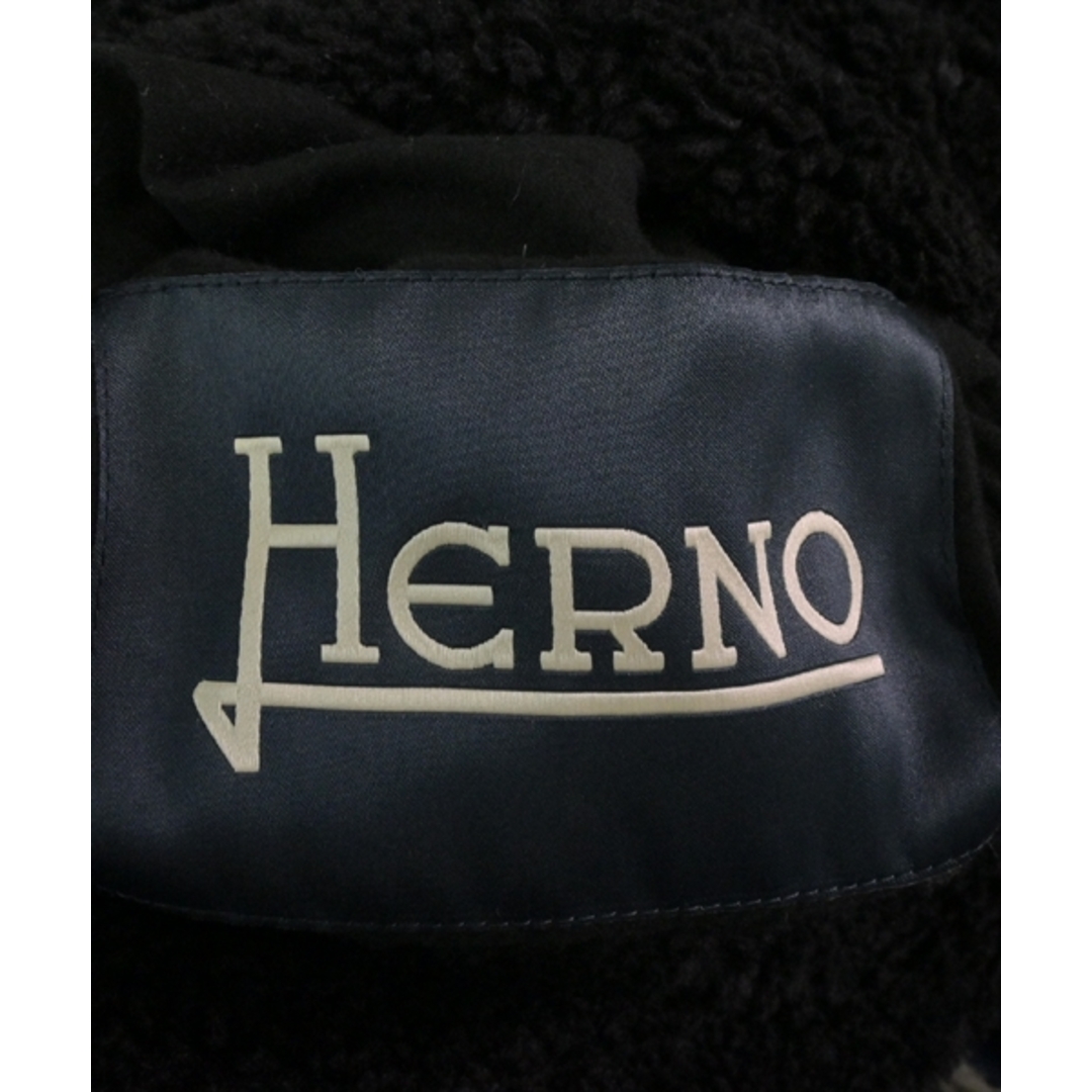 HERNO(ヘルノ)のHERNO ヘルノ ダウンジャケット/ダウンベスト 46(M位) カーキ系 【古着】【中古】 メンズのジャケット/アウター(ダウンジャケット)の商品写真