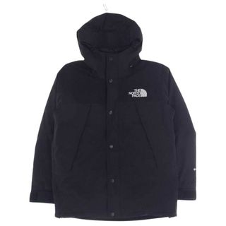 ザノースフェイス(THE NORTH FACE)のTHE NORTH FACE ノースフェイス ダウンジャケット ND91930 MOUNTAIN DOWN JACKET GORE-TEX ゴアテックス マウンテンダウン ジャケット ブラック系 S【中古】(その他)