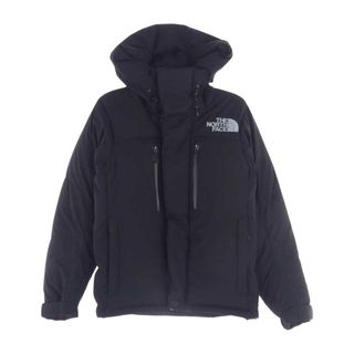 ザノースフェイス(THE NORTH FACE)のTHE NORTH FACE ノースフェイス ダウンジャケット ND91950 BALTRO LIGHT JACKET バルトロ ライト ジャケット GORE-TEX ゴアテックス ダウン ジャケット ブラック系 XXS【中古】(その他)