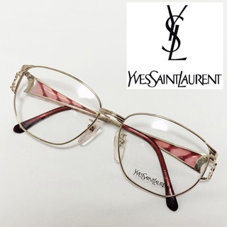 イヴサンローラン(Yves Saint Laurent)のイヴサンローランのメガネフレーム(サングラス/メガネ)