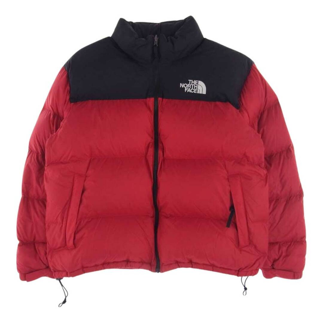 XXL肩幅THE NORTH FACE ノースフェイス ダウンジャケット nf0a3c8d 1996 RETRO NUPTSE JACKET RED レトロ ヌプシ ダウンジャケット レッド レッド系 XXL