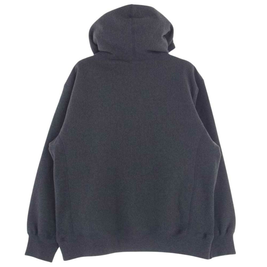 Supreme(シュプリーム)のSupreme シュプリーム パーカー 21AW Box Logo Hooded Sweatshirt ボックス ロゴ スウェット パーカー グレー系 L【中古】 メンズのトップス(パーカー)の商品写真