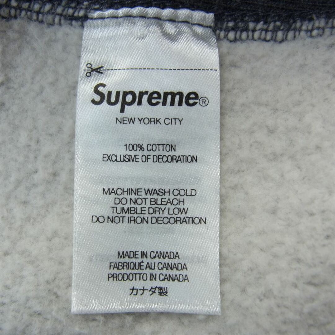 Supreme(シュプリーム)のSupreme シュプリーム パーカー 21AW Box Logo Hooded Sweatshirt ボックス ロゴ スウェット パーカー グレー系 L【中古】 メンズのトップス(パーカー)の商品写真